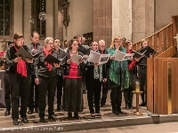 Lessons and Carols - 2016  St Catherine's Church (at Leonhardskirche) Stuttgart